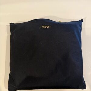 Tumi Midnight Black Just In Case backpack with carrying case. New